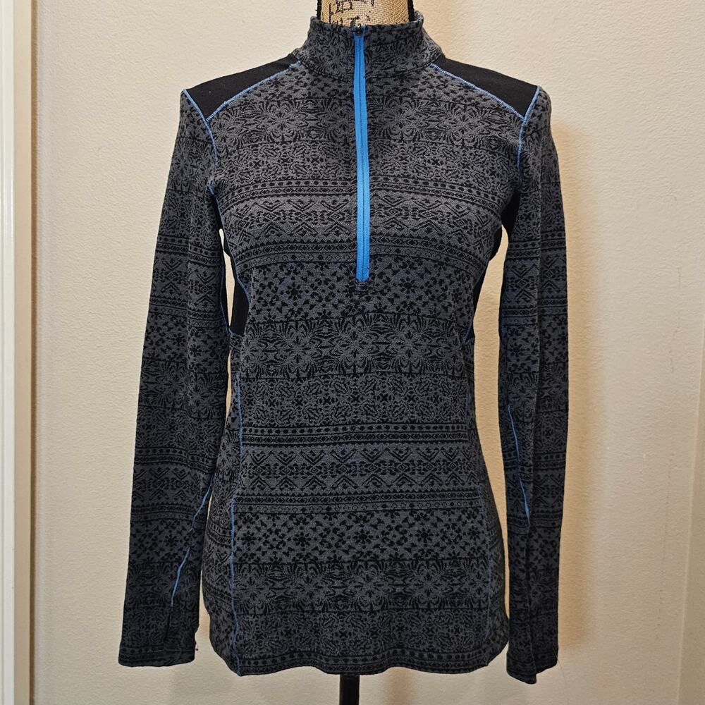 Kuhl Kaskade Zip Neck Performance Top Size XSmall - Picture 2 of 9